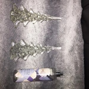 Christmas tree crystals